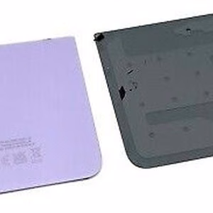 Apatinis galinis dangtelis Samsung F721 Z Flip4 5G Bora Purple (naudotas Grade C)