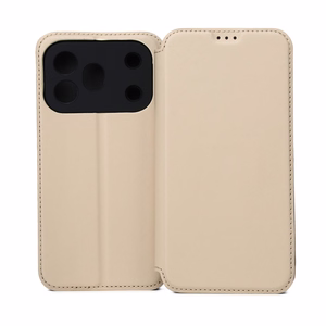 Smart Touch dėklas, skirtas Honor 600 Pro, smėlio spalvos