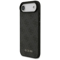 Guess 4G Classic dėklas telefonui iPhone 17 Air - juodas