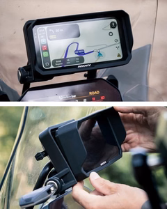 INNOVV N3 Quick-Release Smart Display Universal – universalus motociklinis ekranas su greito nuėmimo funkcija, CarPlay, kameromis ir TPMS
