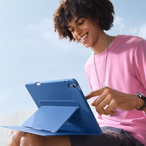 ESR Flip Hybrid dėklas iPad 10.9” 2022 / iPad 11” 2024 - mėlynas