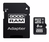 Goodram M40A 8 GB MicroSDHC UHS-I Klasės 4