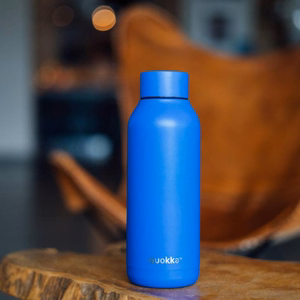 Quokka Solid nerūdijančiojo plieno termo gertuvė, 510 ml, Ultramarine