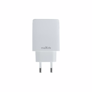 "Maxlife MXTC-10-20C PD QC įkroviklis 1x USB-C 20W, baltas