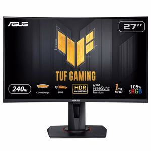 ASUS TUF Gaming VG27VQM kompiuterio monitorius 68,6 cm (27") 1920 x 1080 pikselių Full HD LED juodas
