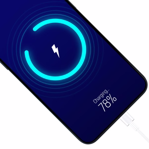 3mk 3-in-1 laidas USB-A - microUSB / Lightning / USB-C 1.2m 20V/2.4A 15W, baltas