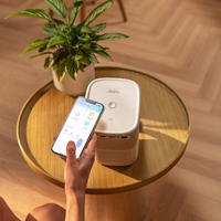 "Yaber T2 Plus" LCD FullHD 1080p multimedijos projektorius su JBL garsiakalbiais - smėlio spalvos