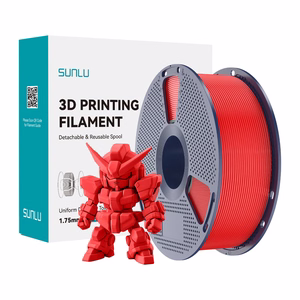 Sunlu PLA+ 2.0 filamentas (raudonas)