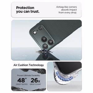 Spigen Liquid Air dėklas iPhone 18 Pro Max / 17 Pro Max, žalias