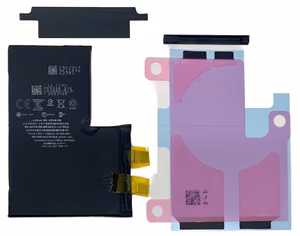 Akumuliatorius ORG skirtas iPhone 13 Pro Max 4352mAh without BMS su lipduku