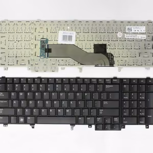 Klaviatūra DELL Latitude: E5520, E5520m, E5530, E6520