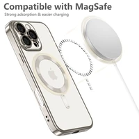 Tech-Protect MagFlex MagSafe dėklas telefonui Samsung Galaxy A56 5G (m) - skaidrus žalias (m)