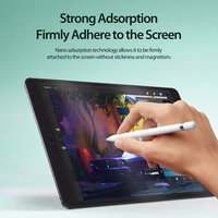 DUX DUCIS apsauginis stiklas NAAD LCD kaip popierius iPad 7/8/9 10.2"