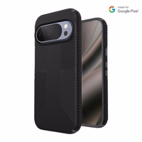 Speck Presidio2 Grip Magnet - Google Pixel 10 / Google Pixel 10 Pro dėklas (juodas/Slate pilkas)