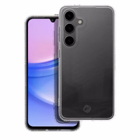 FORCELL F-PROTECT ilgalaikis plonas dėklas SAMSUNG A15 - skaidrus