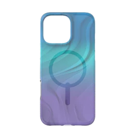 ZAGG Milan Snap Magnetinis dėklas telefonui iPhone 16 Pro Max - violetinė