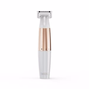 Wahl 3028668 – триммер для зоны бикини, белый/розовое золото