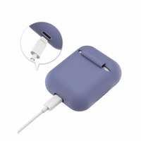 Tech-Protect Icon dėklas AirPods 1 / 2 - juodas