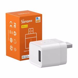 Išmanusis adapteris, USB ZigBee jungiklis SONOFF ZBMicro (max 36W)