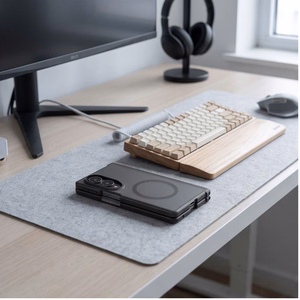 Tech-Protect Magmat MagSafe dėklas Samsung Galaxy Z Fold 7 / 8 Ultra, matinės juodos spalvos