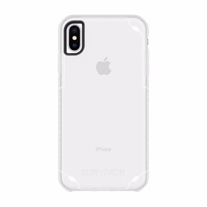 Чехол Griffin Survivor Strong для iPhone XS Max, прозрачный