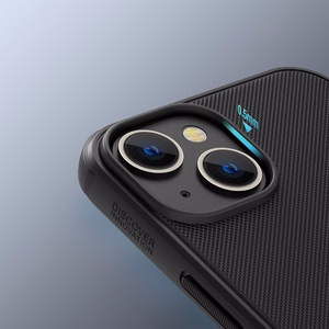 Dėklas Nillkin Super Frosted Shield Pro Apple iPhone 14 Plus žalias