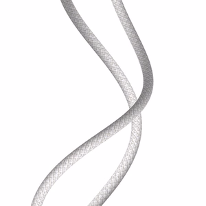 Baseus CATLGD-02 „Lightning“ kabelis 1 m Balta