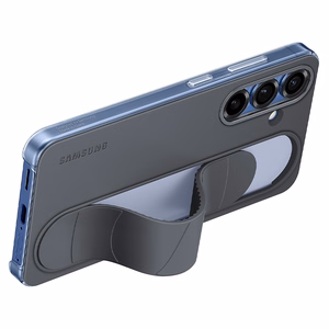 Samsung Standing Grip dėklas Samsung Galaxy S25 Ultra, juodas