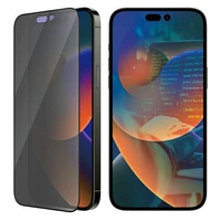PanzerGlass Ultra-Wide Fit antibakterinis privatumo grūdintas stiklas su pozicionieriumi iPhone 14 Pro Max telefonui