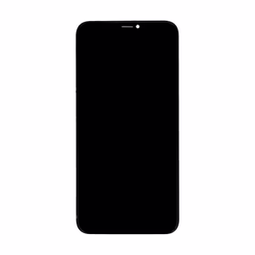 Mecanico LCD ekranas Incell Iphone XS Max juodas su rėmeliu