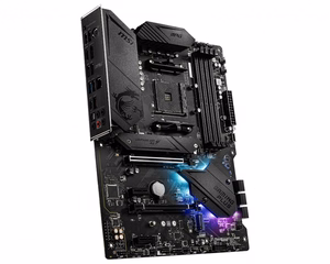 MSI MPG B550 Gaming Plus pagrindinė plokštė AMD B550 Socket AM4 ATX
