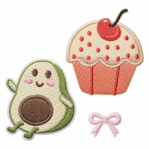 Antsiuvas avokadas 3pcs rinkinys