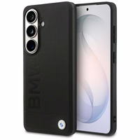 BMW Leather Hot Stamp MagSafe Dėklas for Samsung Galaxy S26 - juodas