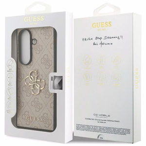 Guess Big 4G Logo Classic Logo чехол Samsung Galaxy Z Fold7 розовый