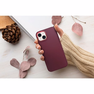 Dėklas telefonui IPHONE 17 - violetinis