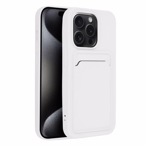 Dėklas telefonui IPHONE 15 Pro - baltas