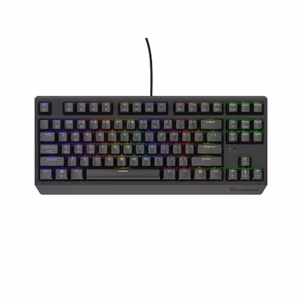 Genesis THOR 230 TKL Mechanical Gaming Keyboard Wired US Linear Black RGB