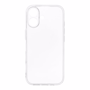 Dėklas telefonui 2 mm storio skaidrus IPHONE 17