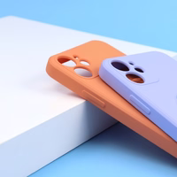 Beline Dėklas Silicone Ring iPhone 12 Pro Max butelio žalias