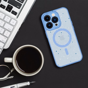 Tel Protect magnetinis Splash Frosted dėklas telefonui Iphone 11 Pro šviesiai mėlynas