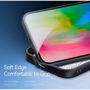 Telefono dėklas Dux Ducis Aimo Mag Stand Apple iPhone 16 Plus juodas