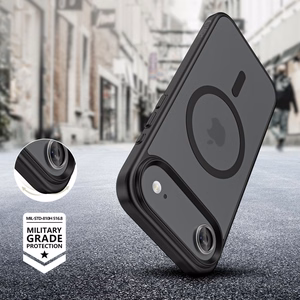 Tech-Protect MagMat Magnetinis dėklas telefonui iPhone 17 Air - matinė juoda