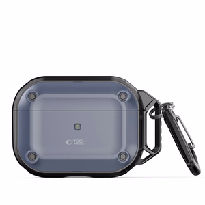 Tech-Protect Rough Hook dėklas su karabinu Apple AirPods Pro 1 / 2 - mėlynas