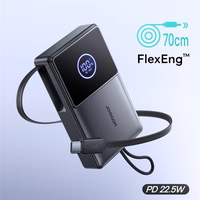 Išorinė baterija Joyroom "JR-PR1" juoda 10000mAh (22.5W)