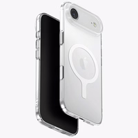 Uniq Airsuit dėklas telefonui iPhone 17 Air Magclick įkrovimas - skaidrus