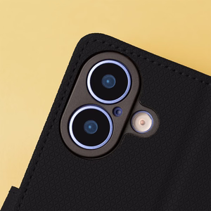 TFO Smart Triangle atverčiamas dėklas, skirtas Honor 600 / Honor 600 Pro – juodas