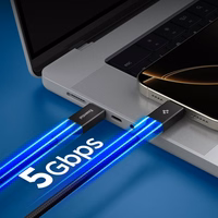 Spigen EB10010CC 100W 100 cm laidas - Juodas