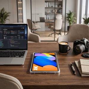 Tech-Protect FlexAir dėklas, skirtas Lenovo Idea Tab / K11 Gen. 2 11.0 TB-336 – skaidrus