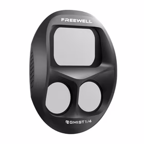 Švytintis rūkas 1/4 FREEWELL filtras, skirtas DJI Mavic 4 Pro