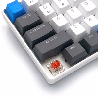 Mechaninė klaviatūra 60% RED CORE MX60 MT1259